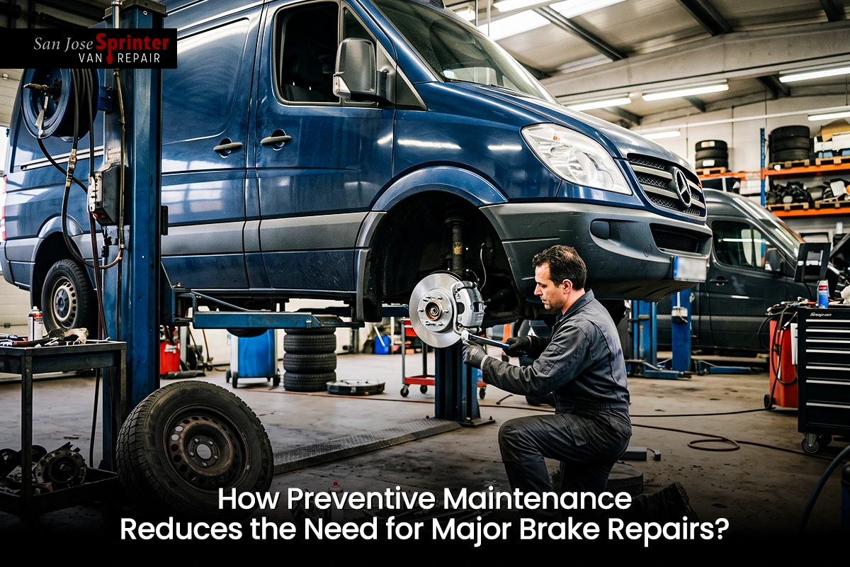 Preventive Maintenance Reduces Major Brake Repairs